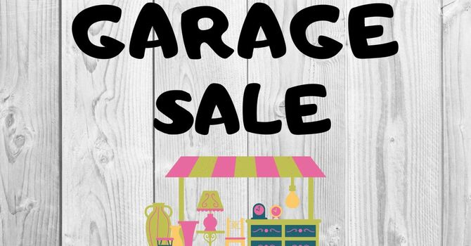 Garage Sale at St. Dunstan's