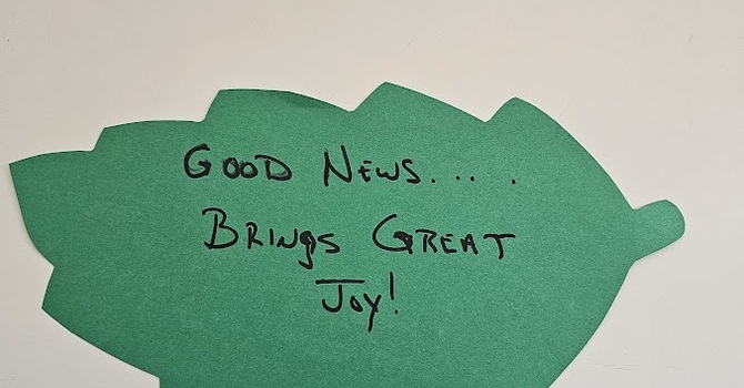 The good news is inspiring us to act.