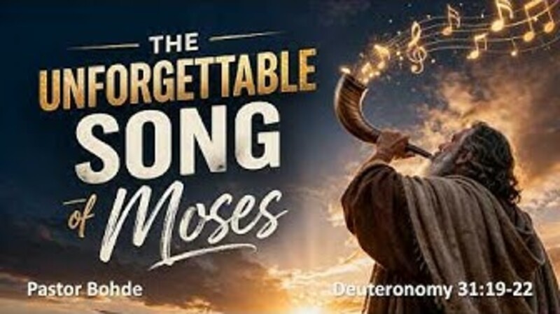 "The Unforgettable Songs Of Moses"