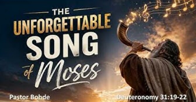 "The Unforgettable Songs Of Moses"