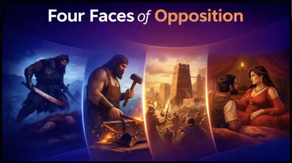Four Faces Of Opposition