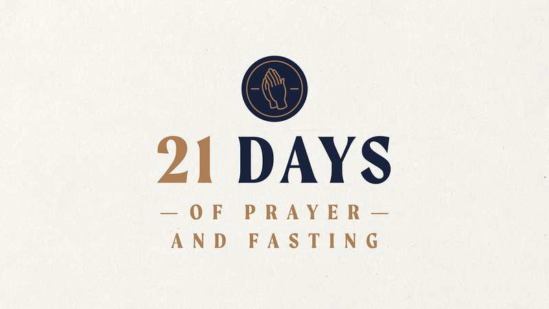 21 Days Of Prayer & Fasting | The Posture Of Prayer