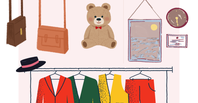 LINDA VISTA UMC COMMUNITY YARD SALE, SATURDAY, APRIL 25, 9:00 AM-12:00 NOON (ENGLISH MINISTRY) image