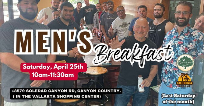MEN’S BREAKFAST