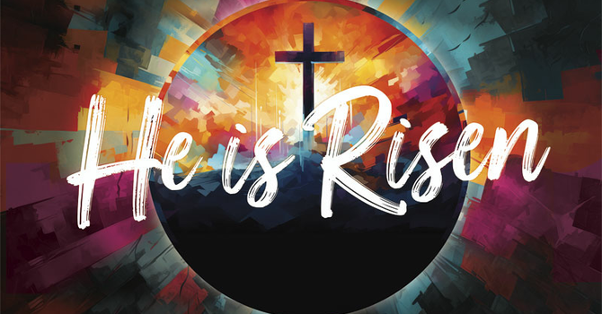 EASTER PEOPLE, RAISE YOUR VOICES! Easter Sunday Communion Service on April 5 at 11:00 a.m. image