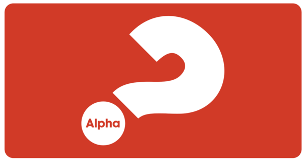 Alpha Commencing 17th May