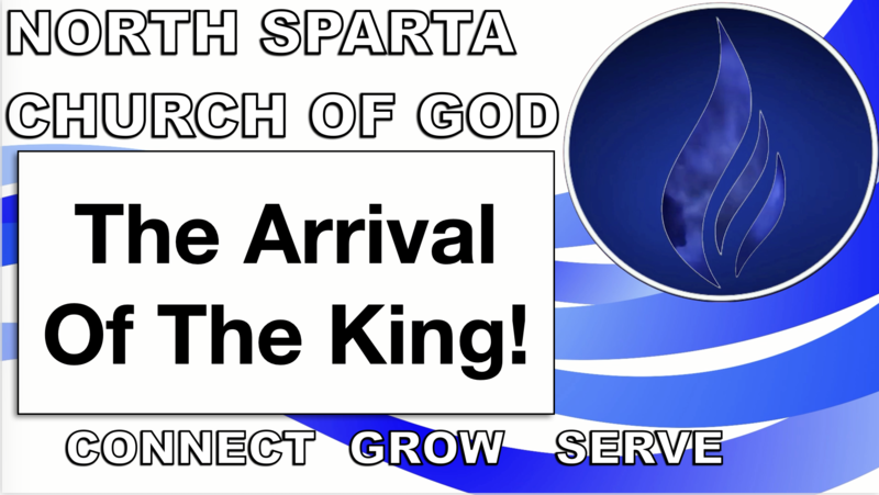  The Arrival of the King