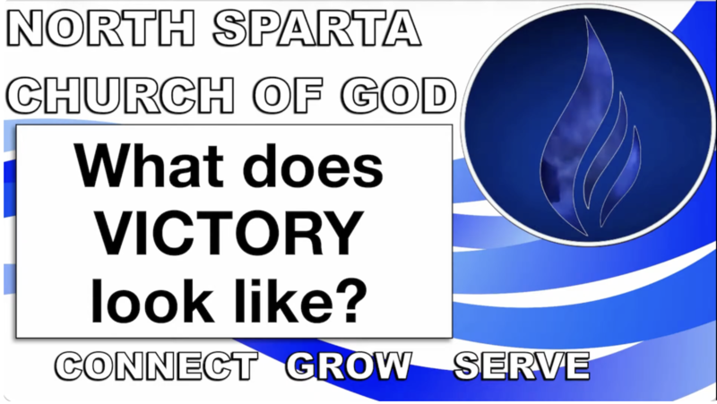  What does Victory Look Like?