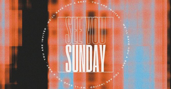 Sunday Morning Service