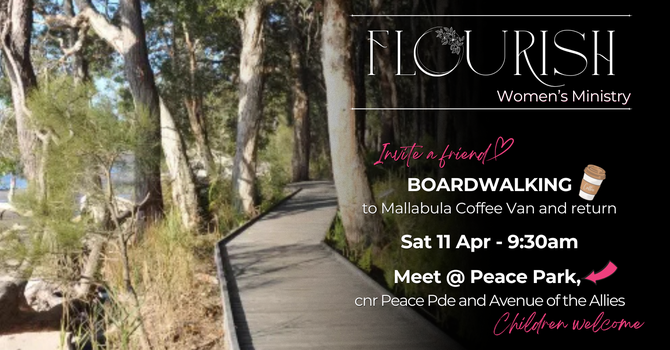 Flourish Women's Boardwalking