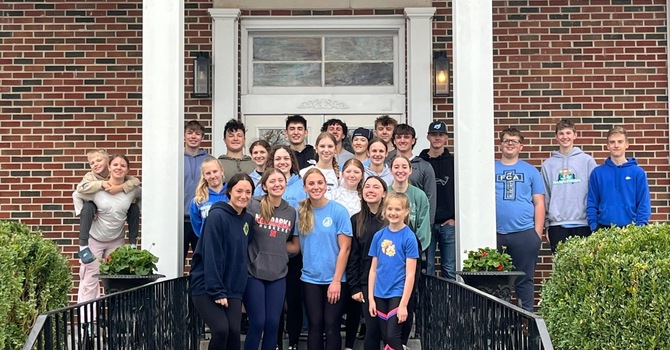 West Platte FCA Serve Day image