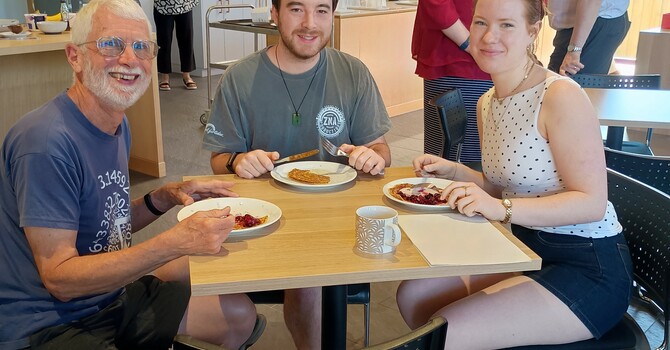 Free simple evening meal