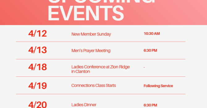 April Newsletter image