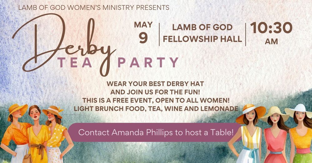 Women's Ministry Derby Day Tea