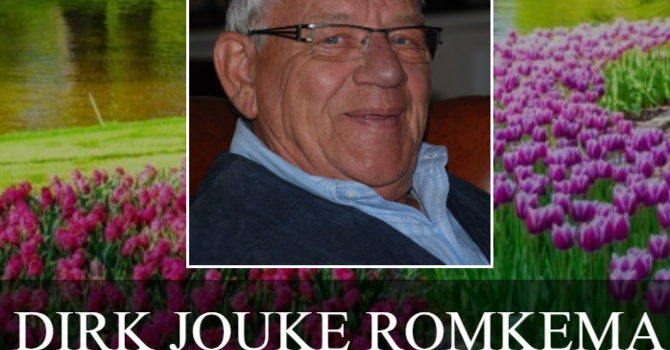 Celebration of Life for Dirk Jouke Romkema