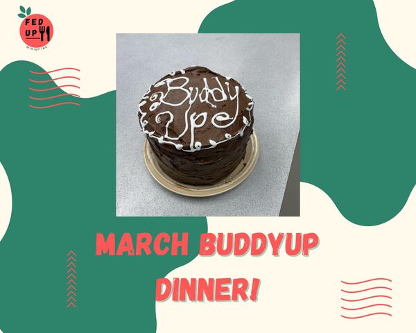 BuddyUp Dinner in March