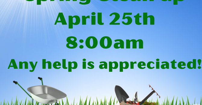 Spring Clean Up