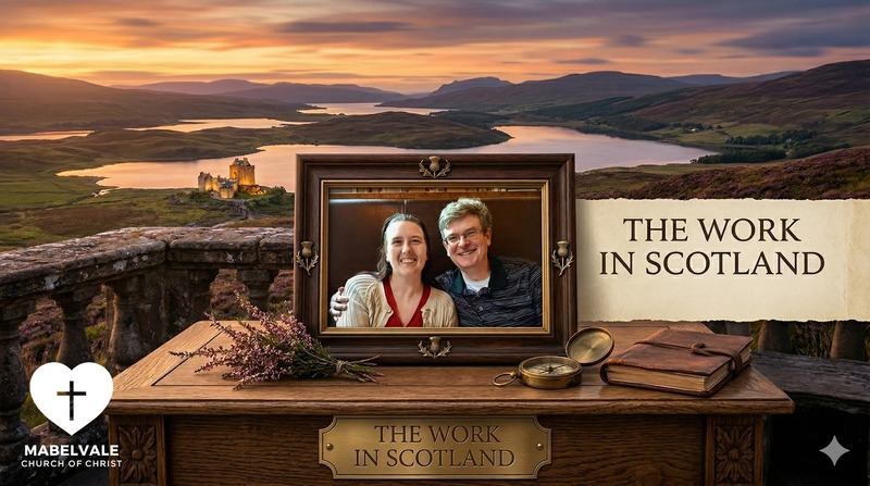 THE WORK IN SCOTLAND