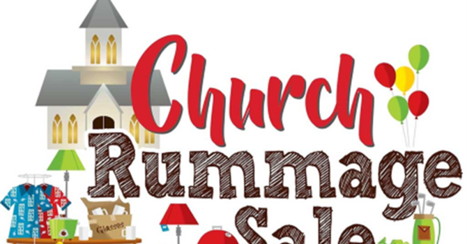 Spring Rummage Sale