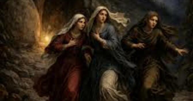 Don't Stand at an Empty Tomb