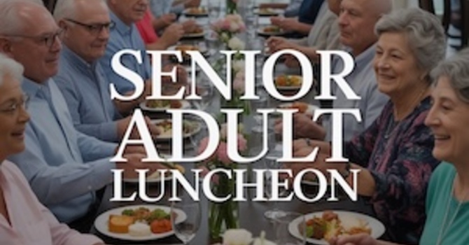 RSVP for Hope Park Senior Luncheon
