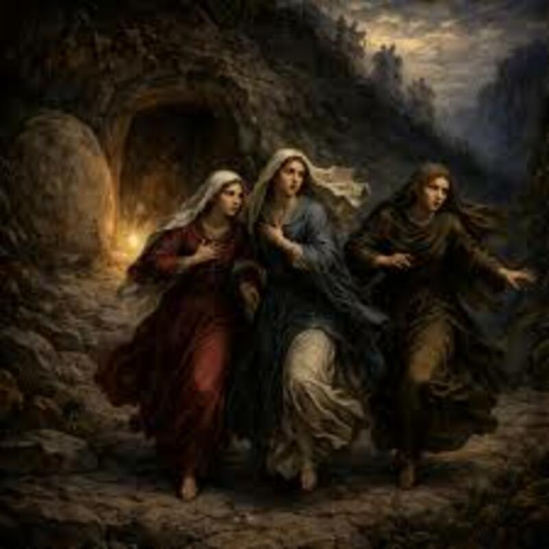 Don't Stand at an Empty Tomb