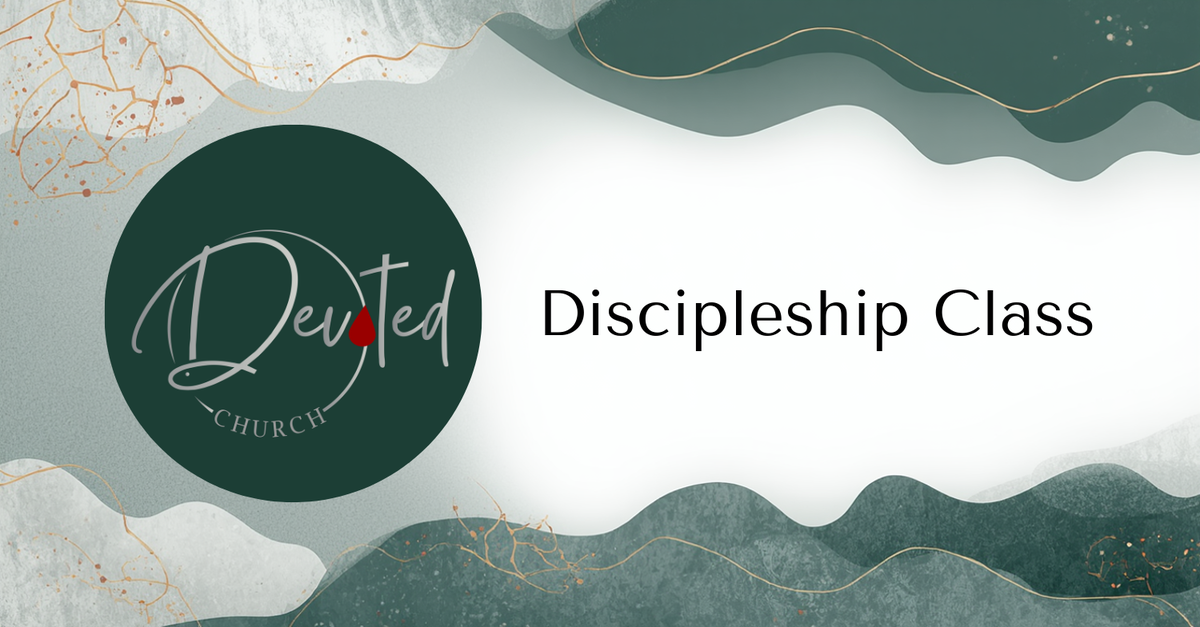 Discipleship Zoom Class (English) | Devoted Church