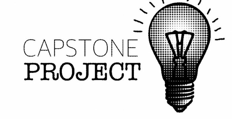 The Capstone Project