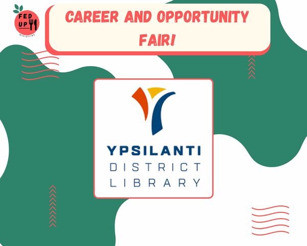 Ypsi District Library on April 18th!