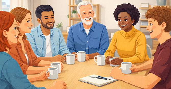 Small Group Kick Off Event