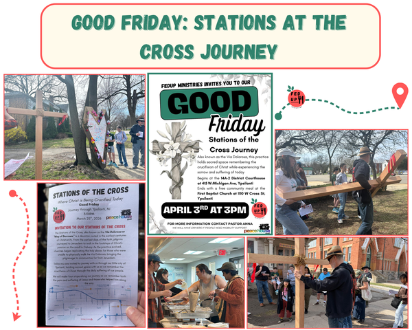 Good Friday: Stations of the Cross Journey