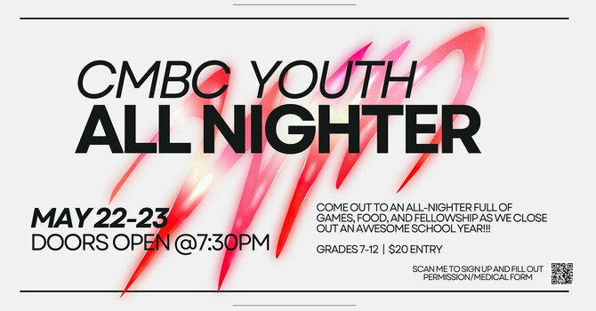 CMBC Youth All Nighter