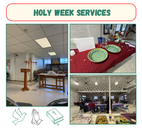 Holy Wednesday and Maundy Thursday