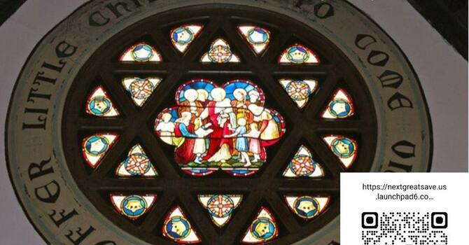 Save Trinity's Historic Rose Window image