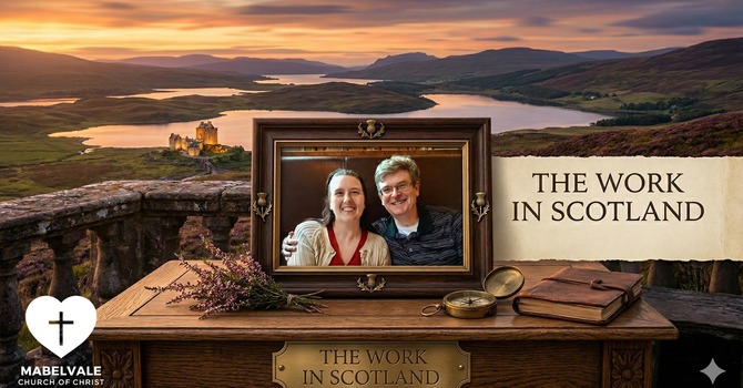 THE WORK IN SCOTLAND