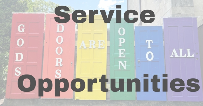 Service Opportunities at Parkside image