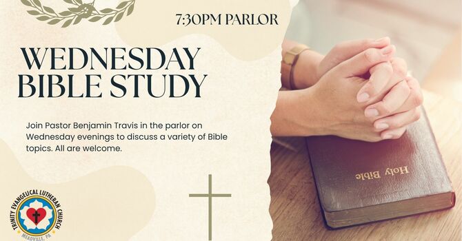 Bible Study