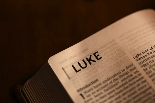 The Gospel According to Luke