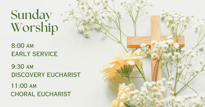 Worship for the week of April 12, 2026