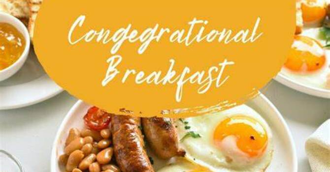 Easter Breakfast: Thank You! image