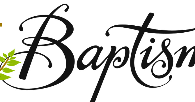 Baptism of Miles Gregory Speca image