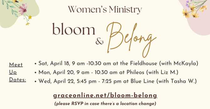 Bloom & Belong 