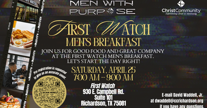 First Watch Men's Breakfast