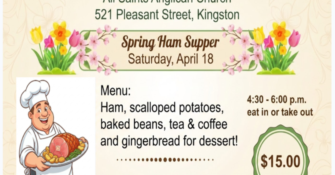 Spring Ham Supper