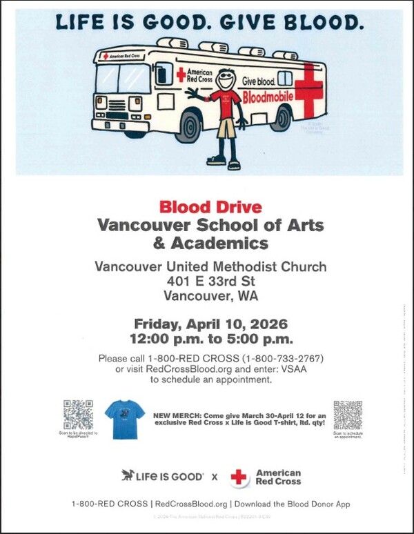 VSAA Blood Drive