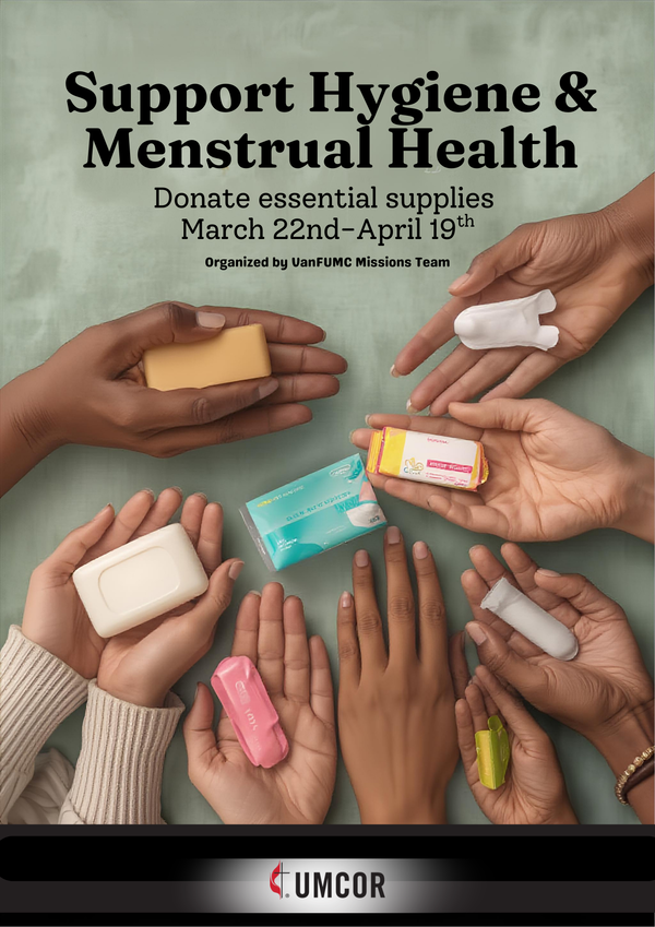 Support Hygiene & Menstrual Health