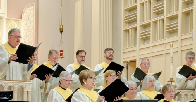 Chancel Choir Rehearsal