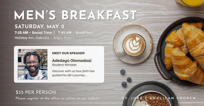 Men's Fellowship Breakfast