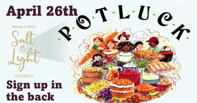 All Church Potluck