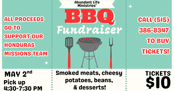 BBQ Fundraiser 